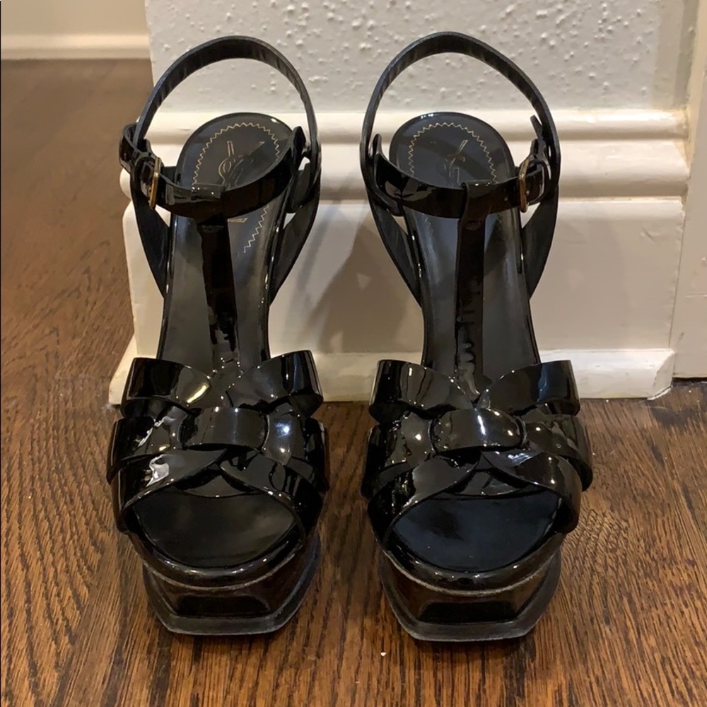 Yves Saint Laurent Tribute sandals